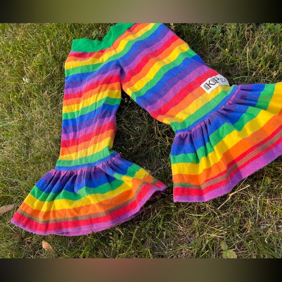 Kpea rainbow big ruffles - Picture 3 of 7